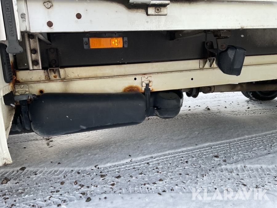Flakbil med kran Volkswagen LT 35 2.5 TDI