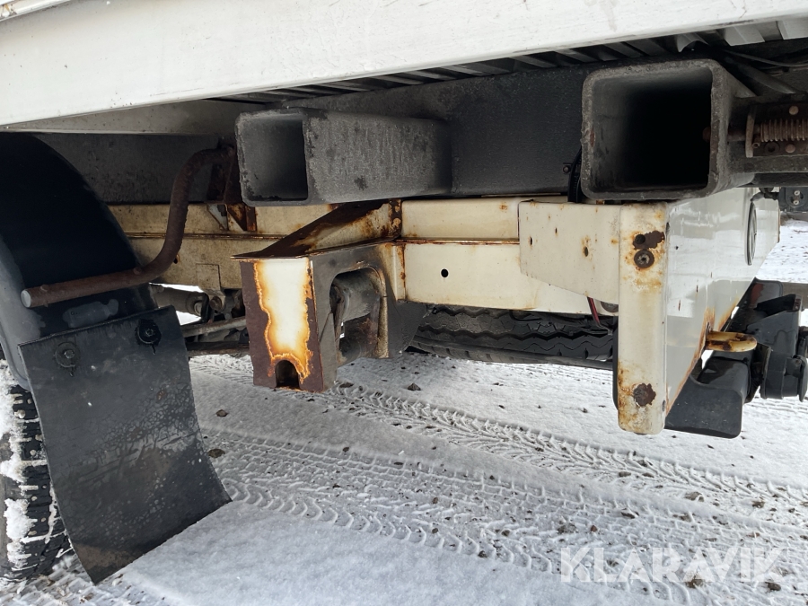 Flakbil med kran Volkswagen LT 35 2.5 TDI