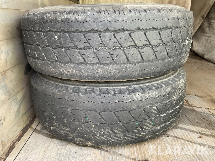 Flakbil med kran Volkswagen LT 35 2.5 TDI