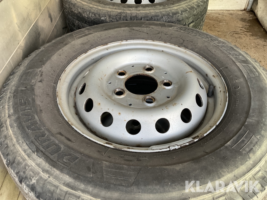 Flakbil med kran Volkswagen LT 35 2.5 TDI
