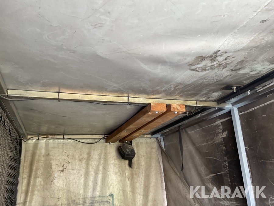 Flakbil med kran Volkswagen LT 35 2.5 TDI