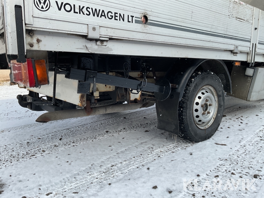 Flakbil med kran Volkswagen LT 35 2.5 TDI