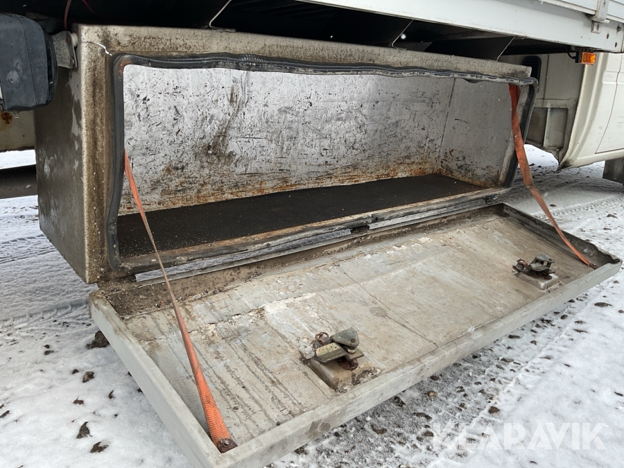 Flakbil med kran Volkswagen LT 35 2.5 TDI