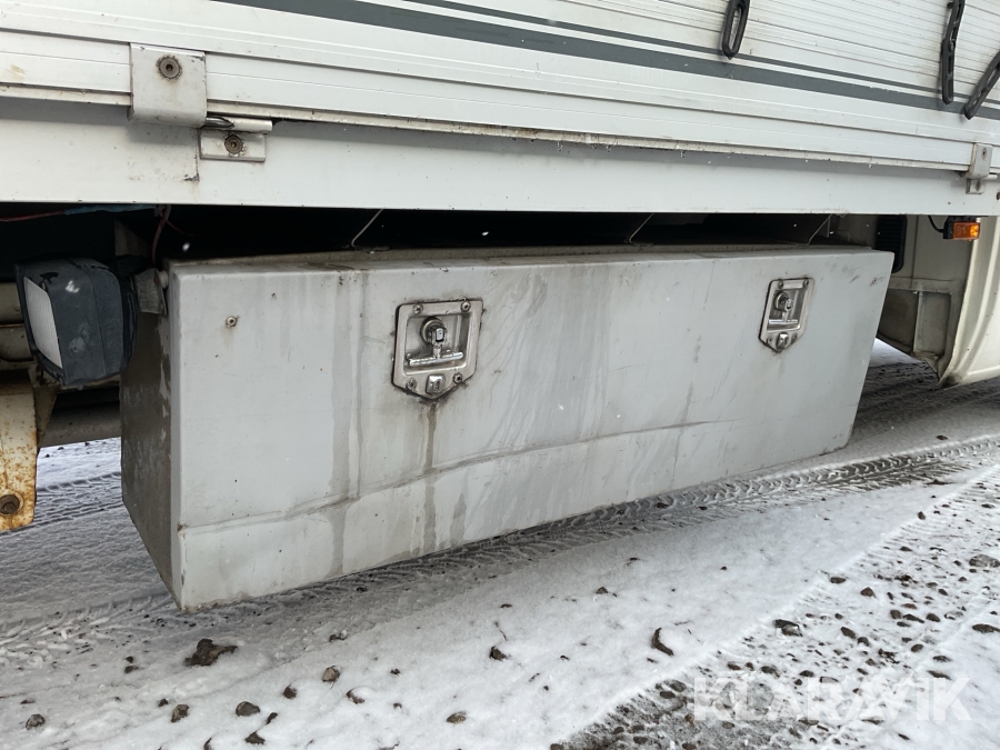 Flakbil med kran Volkswagen LT 35 2.5 TDI