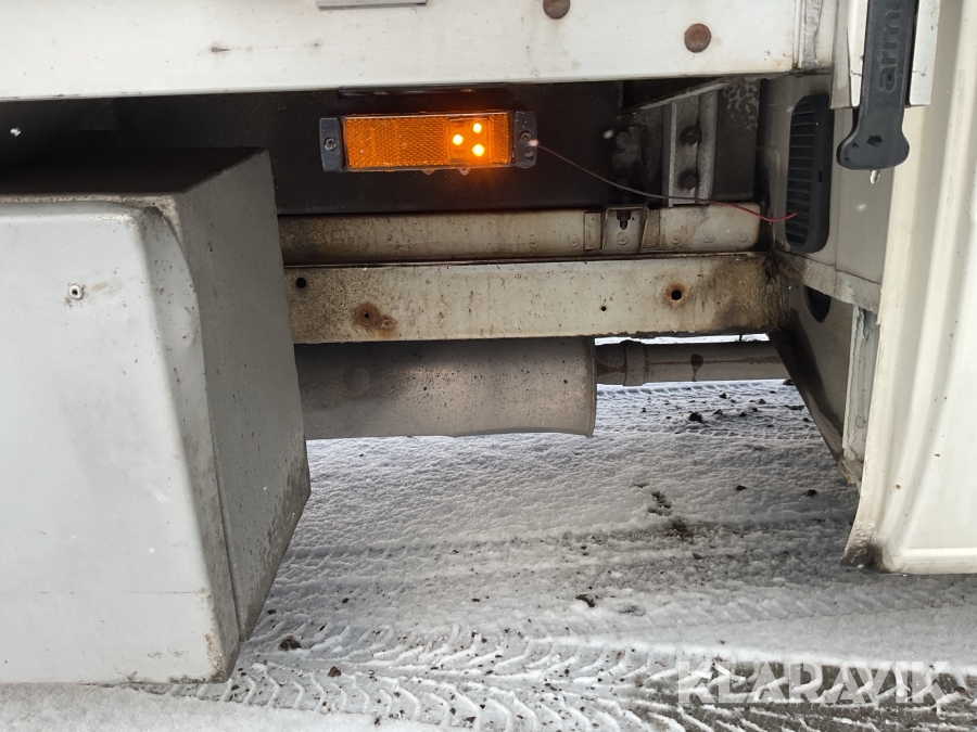 Flakbil med kran Volkswagen LT 35 2.5 TDI