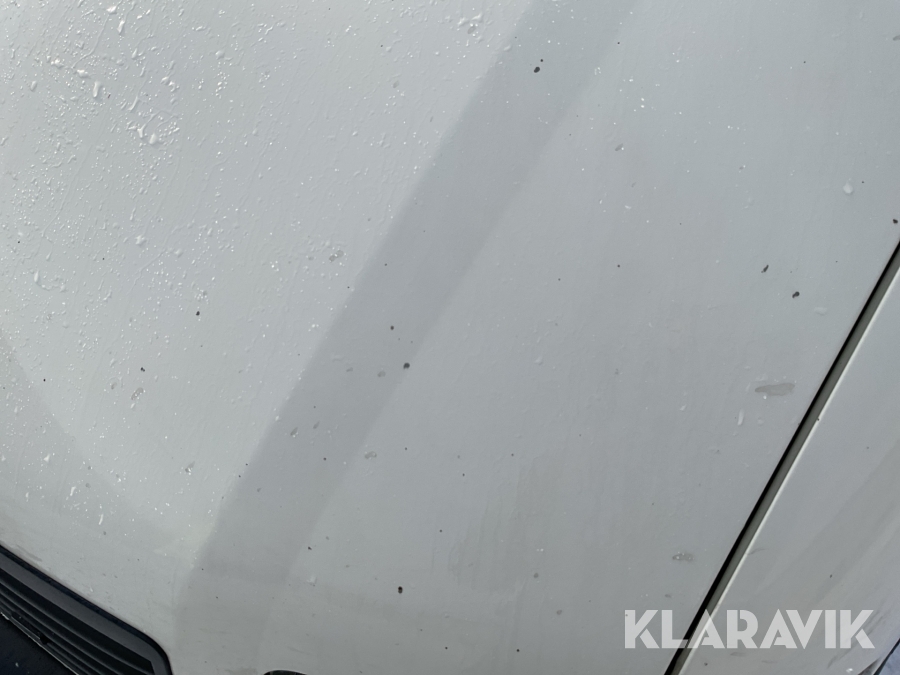 Flakbil med kran Volkswagen LT 35 2.5 TDI