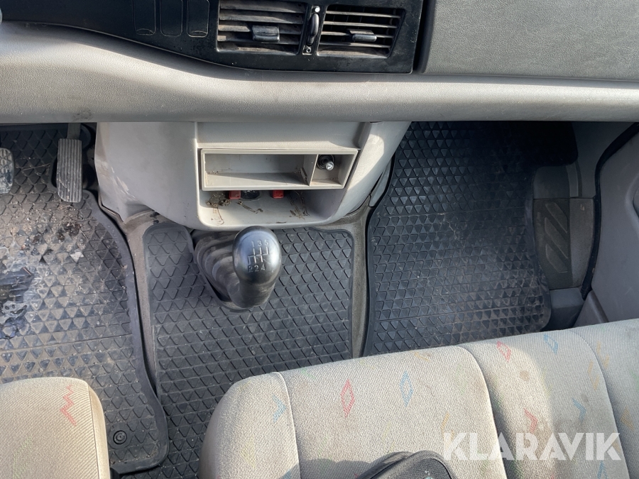 Flakbil med kran Volkswagen LT 35 2.5 TDI