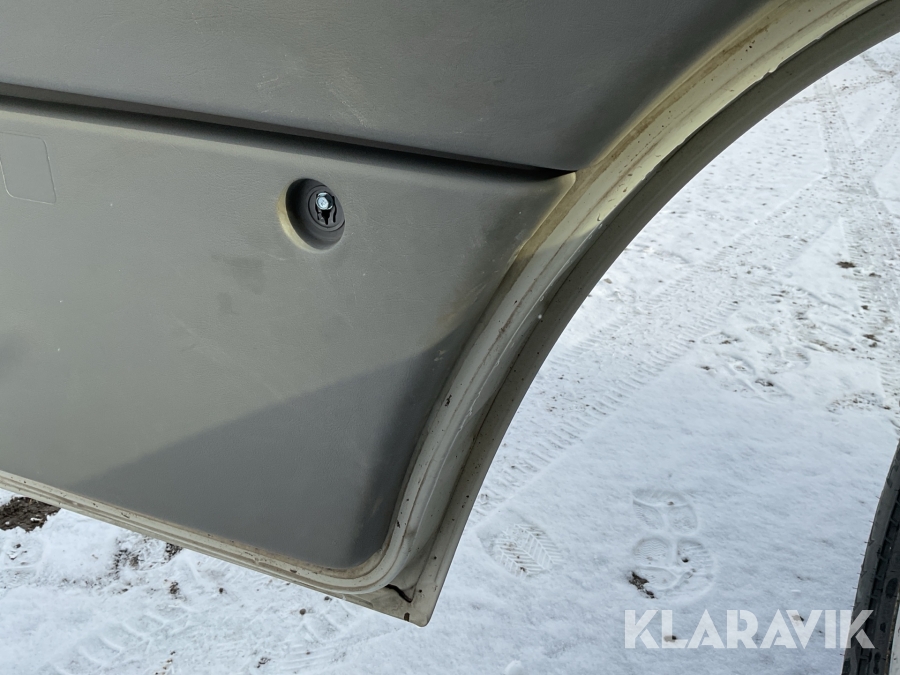 Flakbil med kran Volkswagen LT 35 2.5 TDI