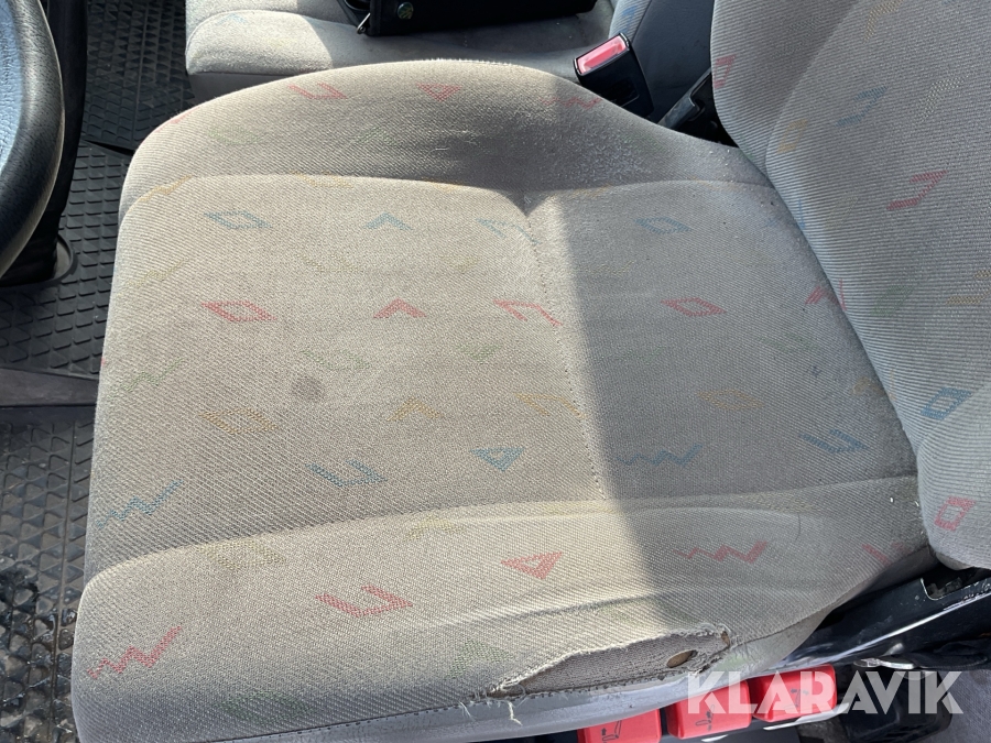 Flakbil med kran Volkswagen LT 35 2.5 TDI