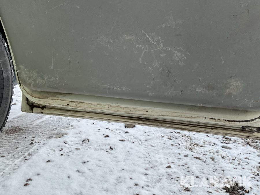 Flakbil med kran Volkswagen LT 35 2.5 TDI