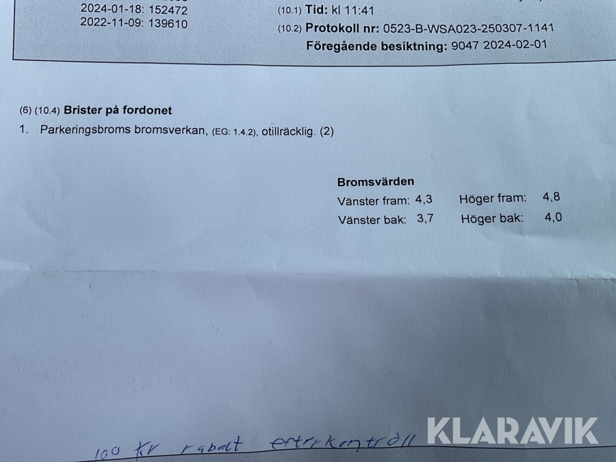 Flakbil med kran Volkswagen LT 35 2.5 TDI