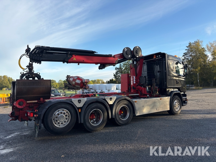 Kranväxlare Scania R 520LB8X4*4