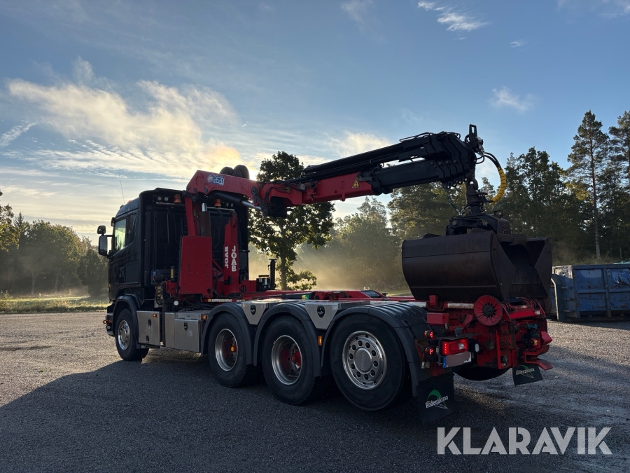 Kranväxlare Scania R 520LB8X4*4