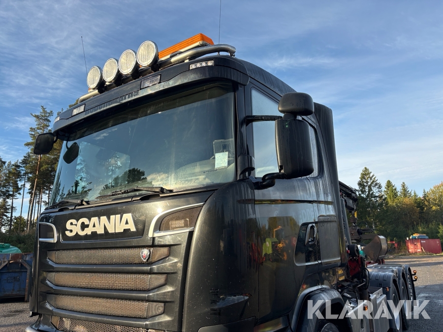 Kranväxlare Scania R 520LB8X4*4