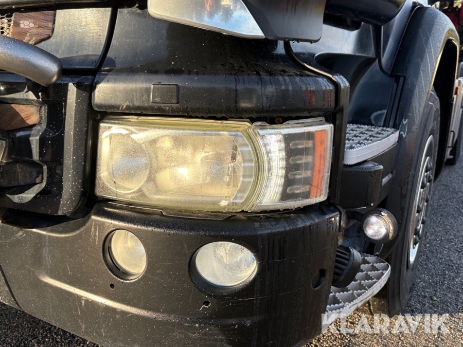 Kranväxlare Scania R 520LB8X4*4