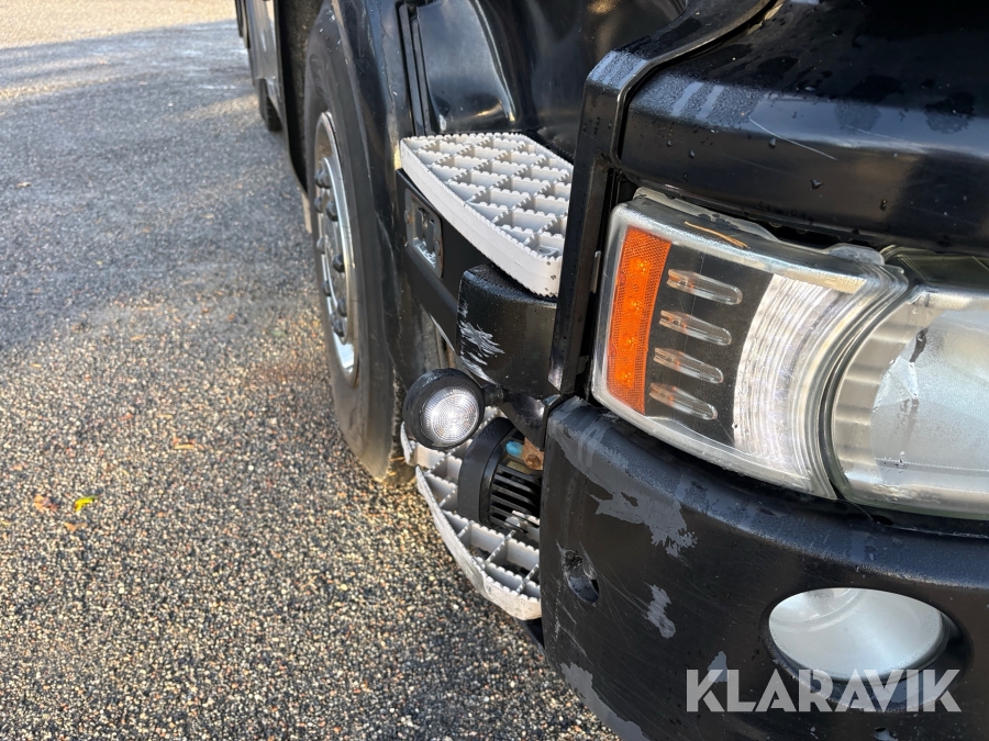 Kranväxlare Scania R 520LB8X4*4