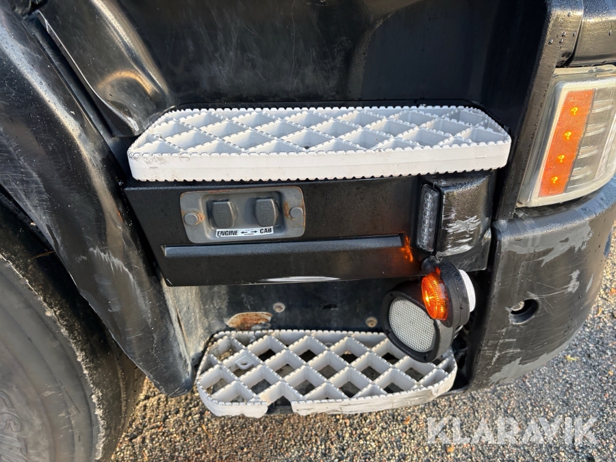 Kranväxlare Scania R 520LB8X4*4