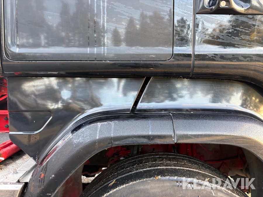 Kranväxlare Scania R 520LB8X4*4