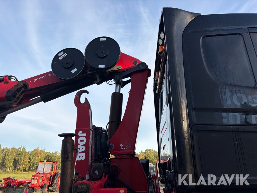 Kranväxlare Scania R 520LB8X4*4