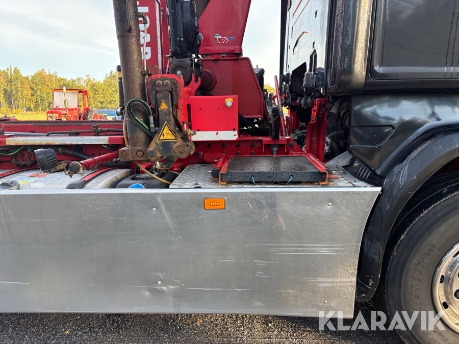 Kranväxlare Scania R 520LB8X4*4