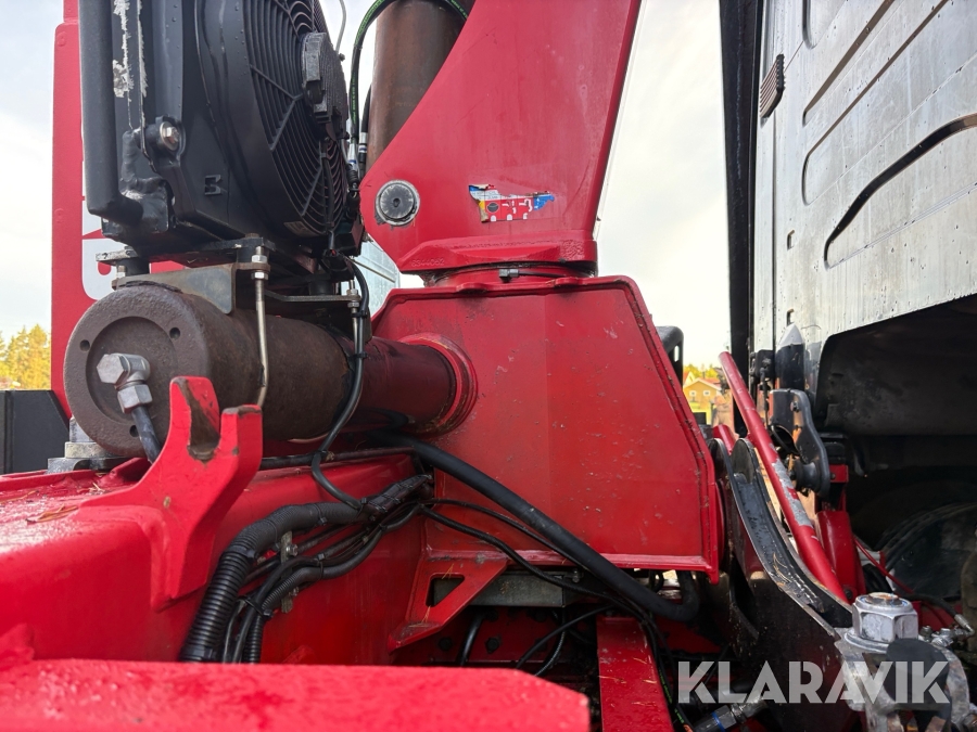 Kranväxlare Scania R 520LB8X4*4