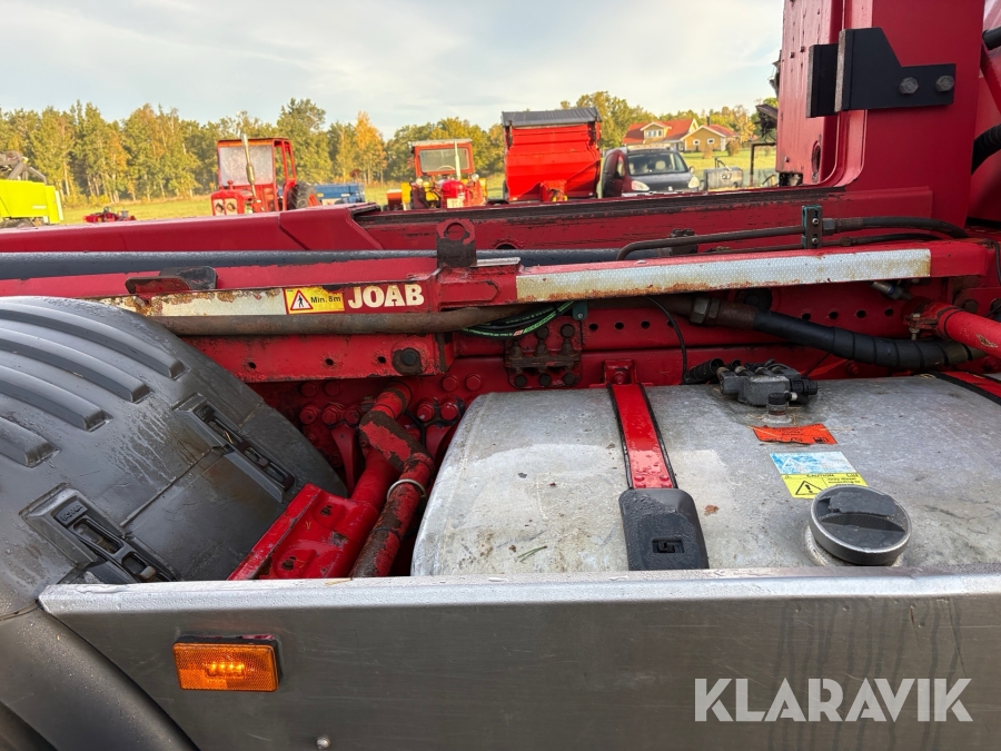 Kranväxlare Scania R 520LB8X4*4