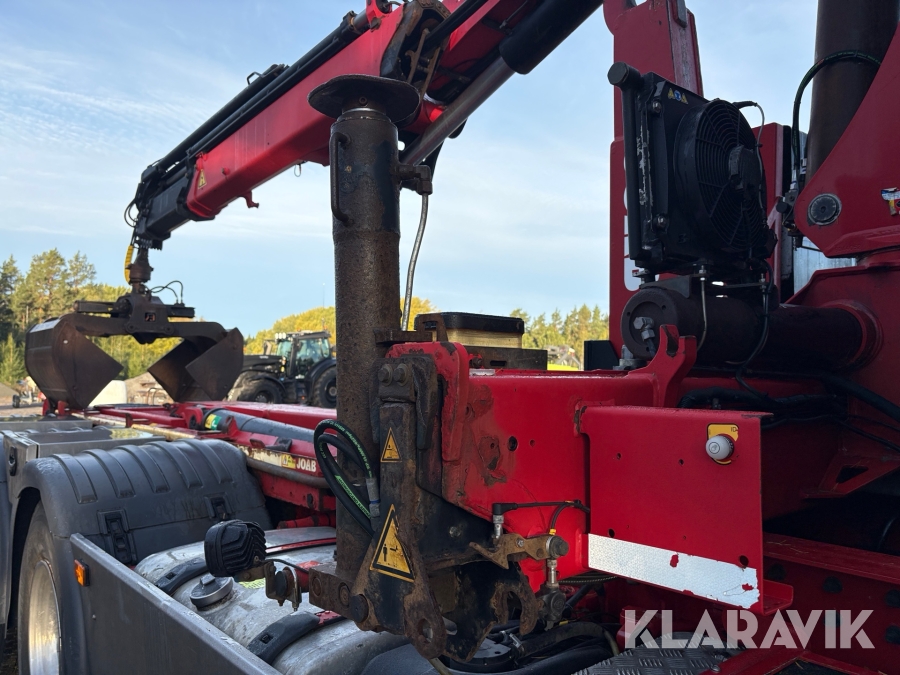 Kranväxlare Scania R 520LB8X4*4