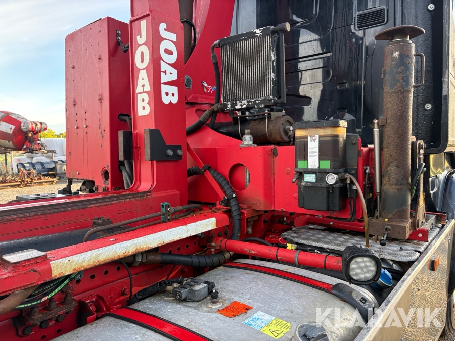 Kranväxlare Scania R 520LB8X4*4