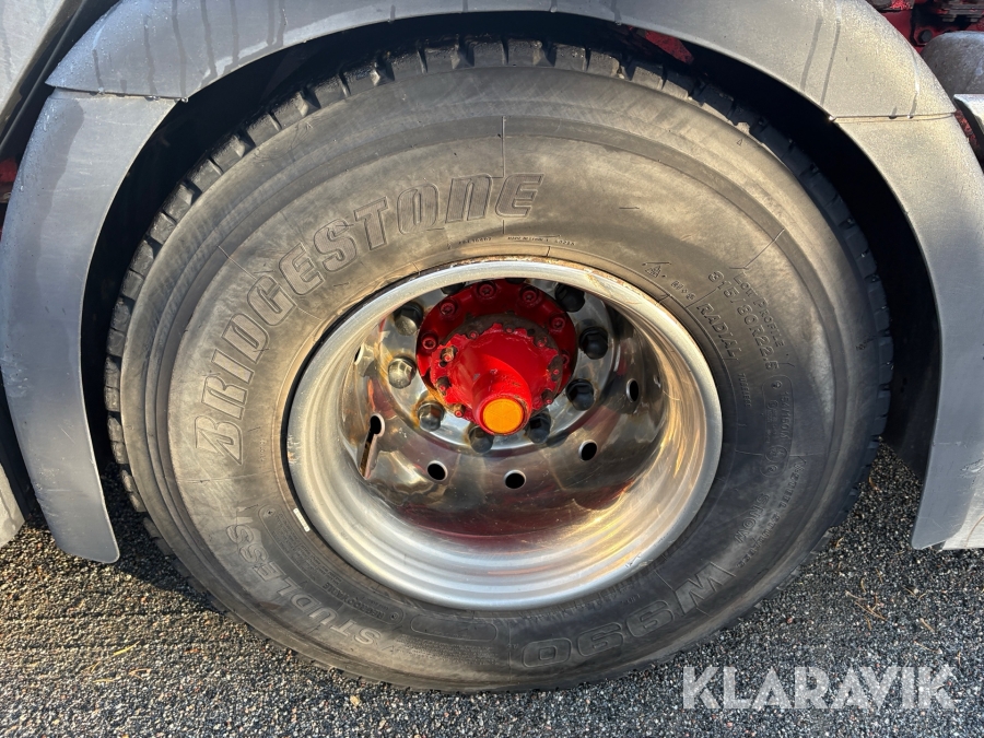 Kranväxlare Scania R 520LB8X4*4