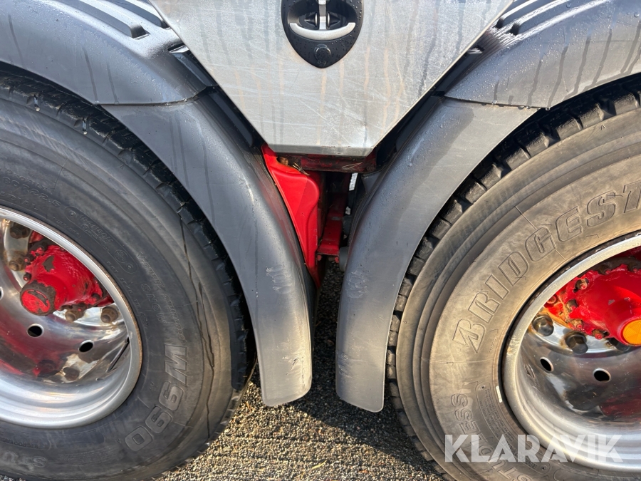 Kranväxlare Scania R 520LB8X4*4