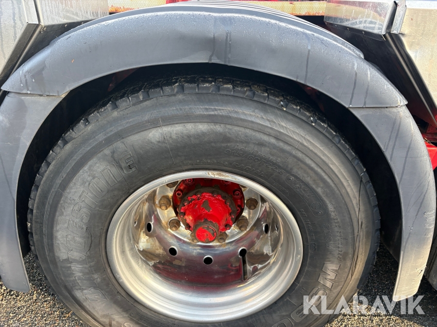 Kranväxlare Scania R 520LB8X4*4