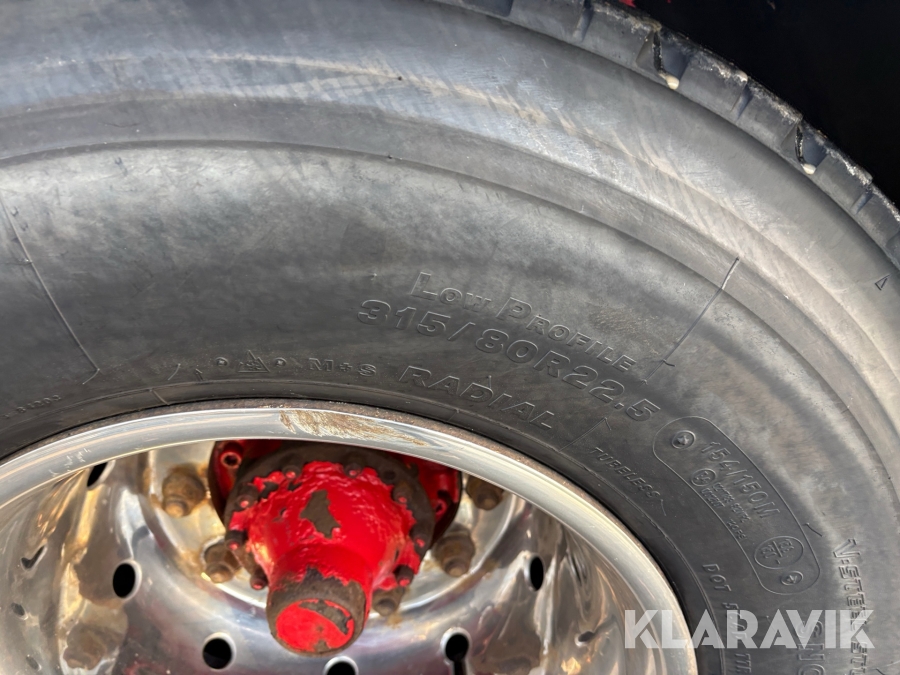 Kranväxlare Scania R 520LB8X4*4