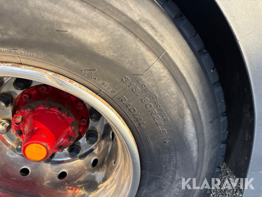 Kranväxlare Scania R 520LB8X4*4