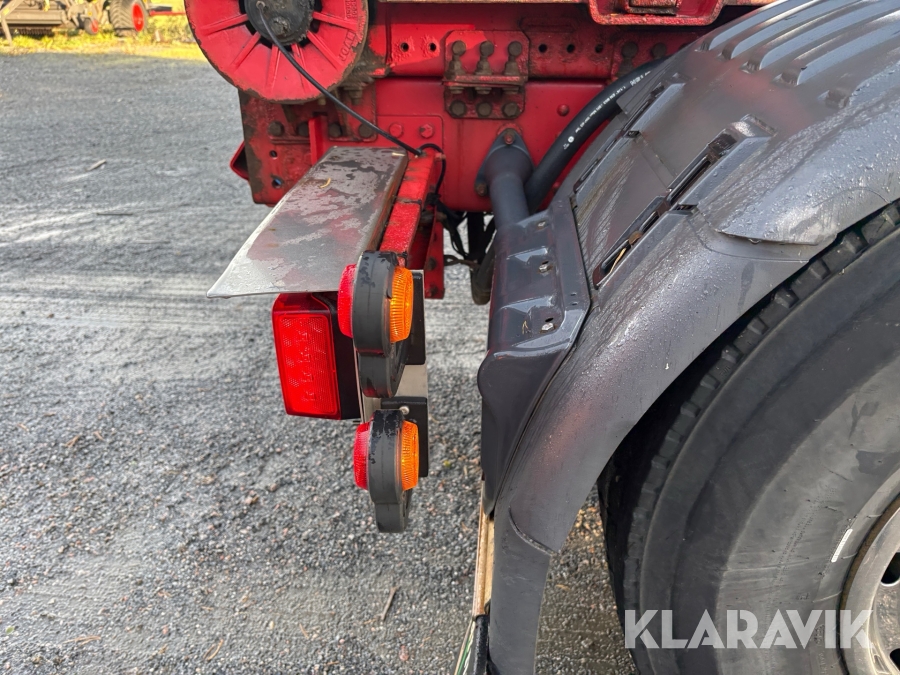 Kranväxlare Scania R 520LB8X4*4