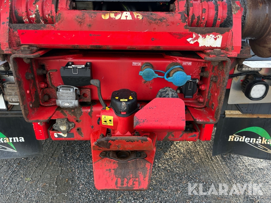 Kranväxlare Scania R 520LB8X4*4