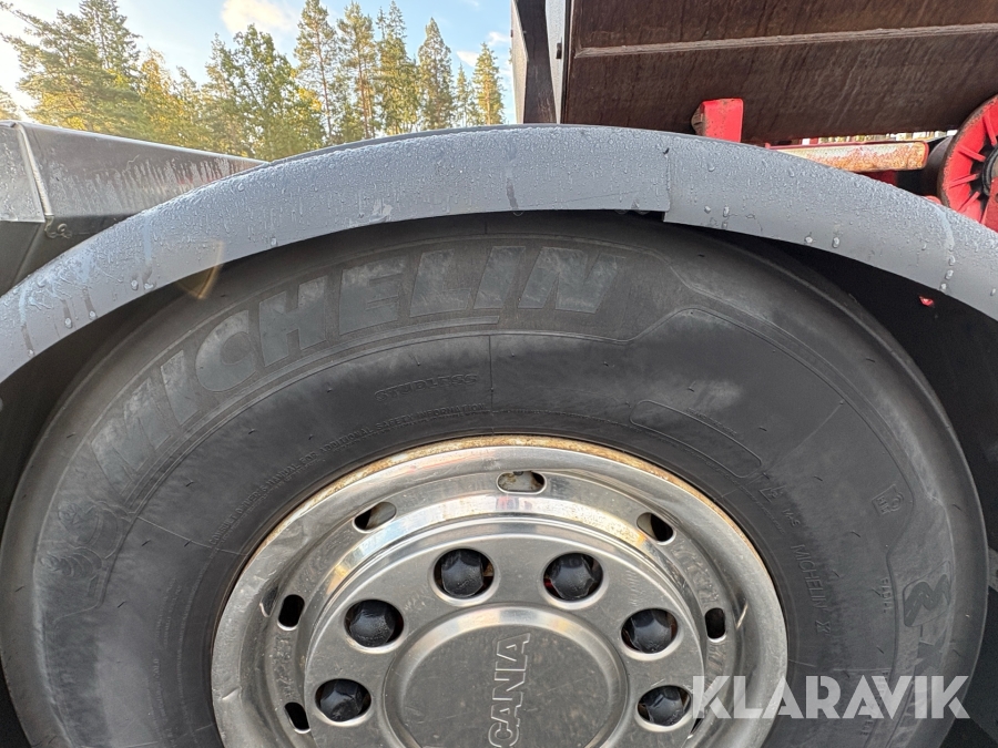 Kranväxlare Scania R 520LB8X4*4