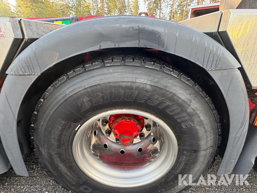 Kranväxlare Scania R 520LB8X4*4