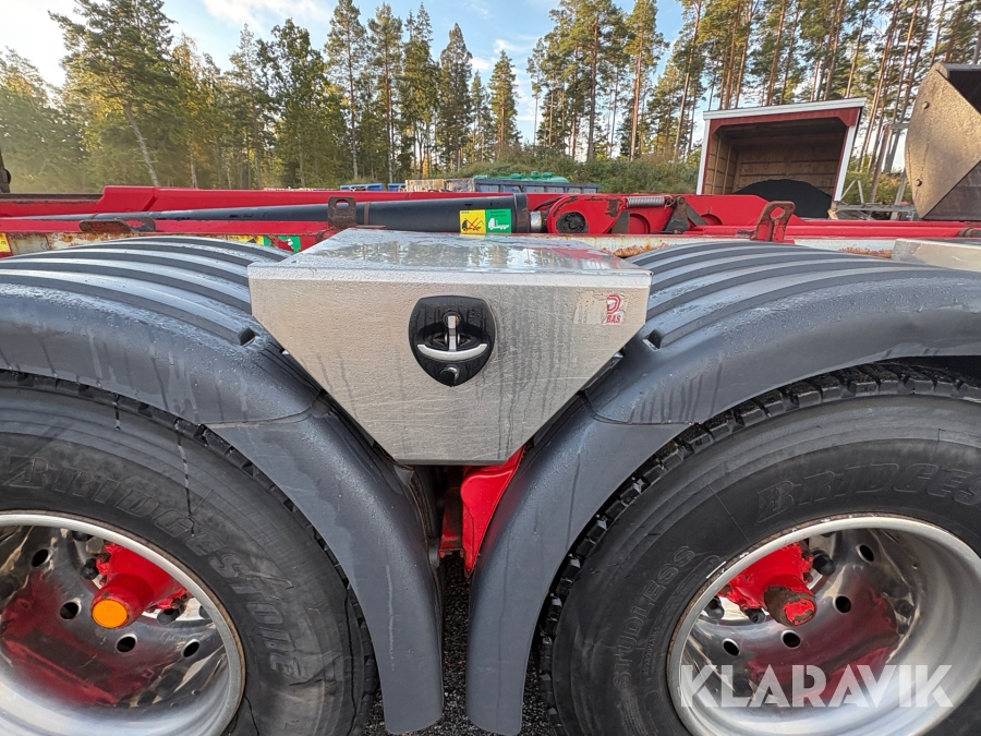 Kranväxlare Scania R 520LB8X4*4