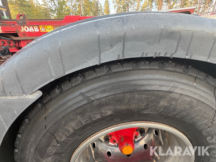 Kranväxlare Scania R 520LB8X4*4