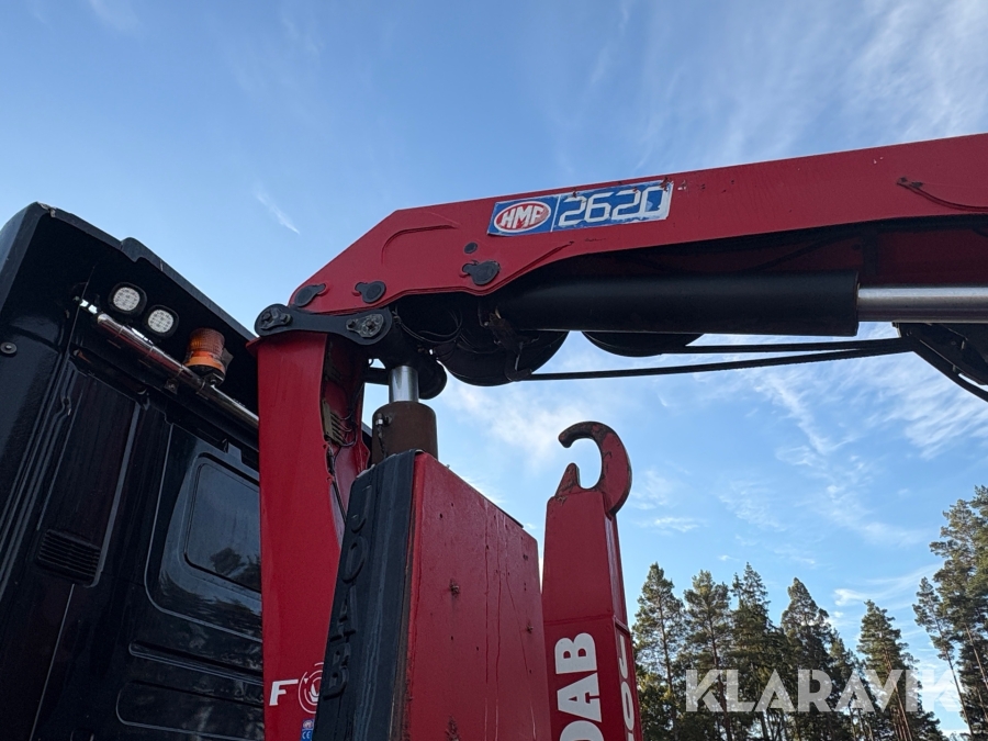 Kranväxlare Scania R 520LB8X4*4