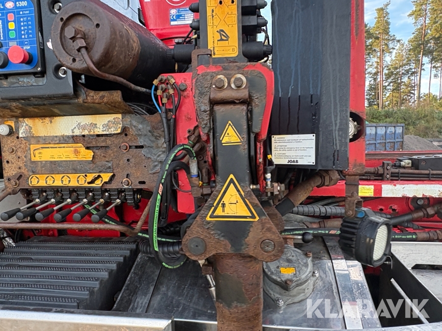 Kranväxlare Scania R 520LB8X4*4