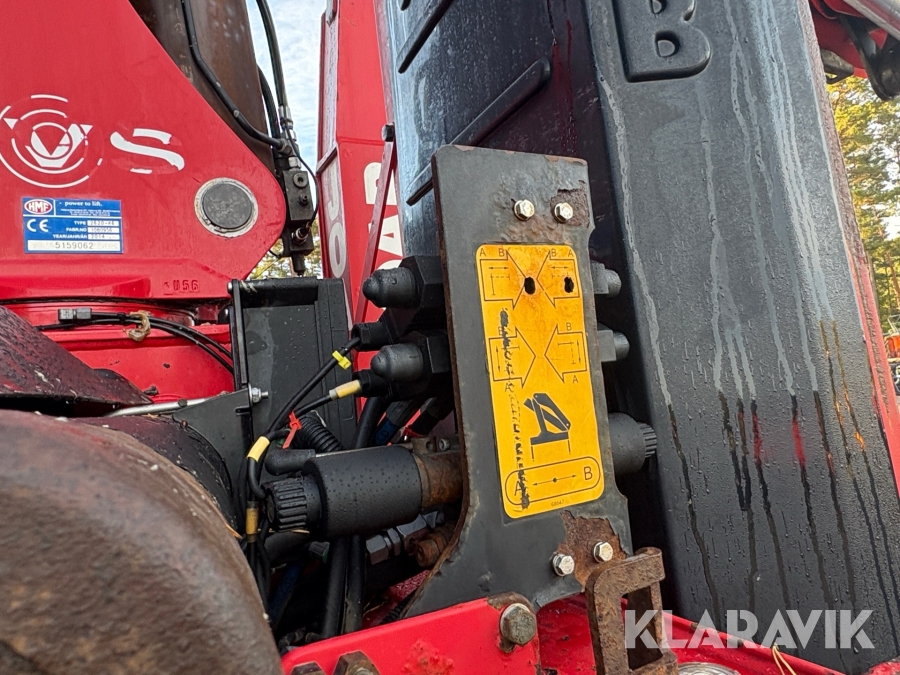 Kranväxlare Scania R 520LB8X4*4