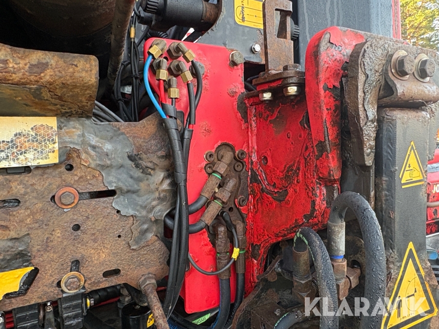 Kranväxlare Scania R 520LB8X4*4