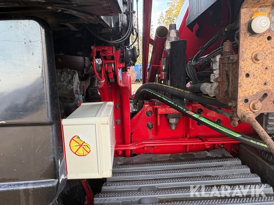 Kranväxlare Scania R 520LB8X4*4