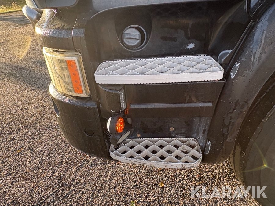Kranväxlare Scania R 520LB8X4*4