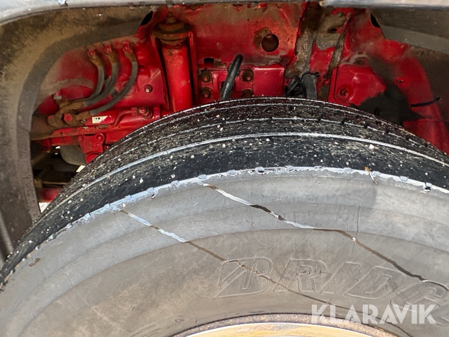 Kranväxlare Scania R 520LB8X4*4