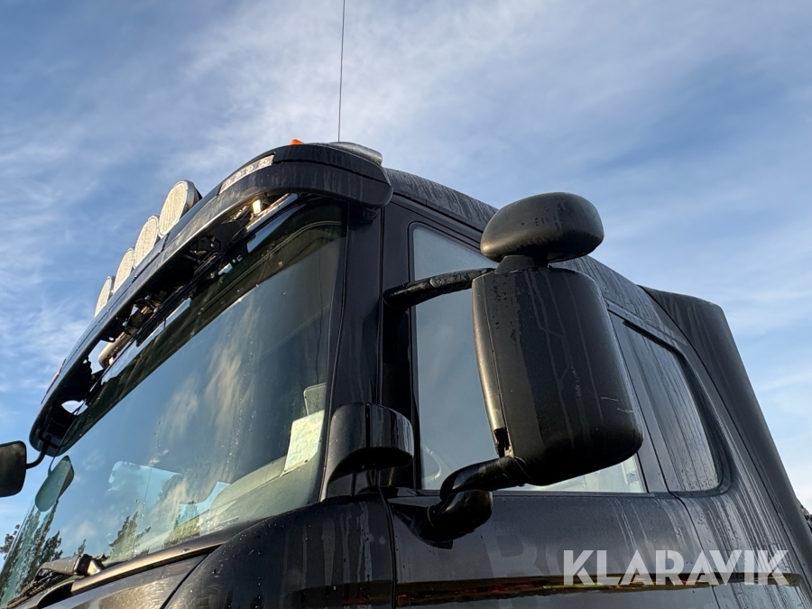 Kranväxlare Scania R 520LB8X4*4