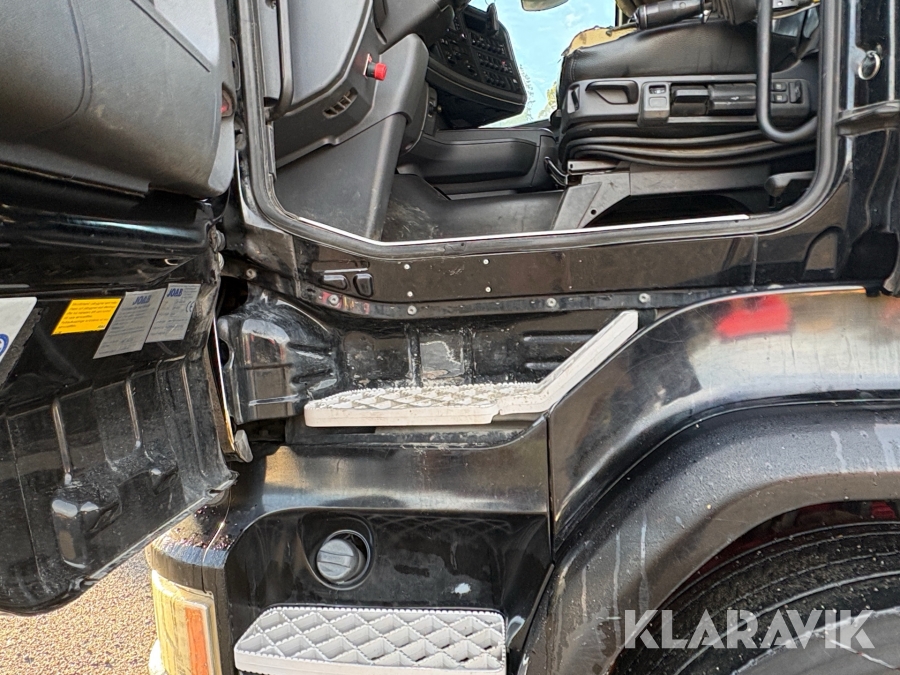 Kranväxlare Scania R 520LB8X4*4