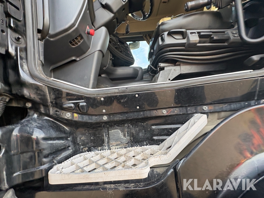 Kranväxlare Scania R 520LB8X4*4