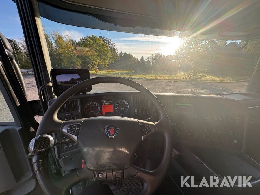 Kranväxlare Scania R 520LB8X4*4